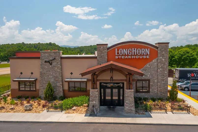 LongHorn Steakhouse in Blairsville, Georgia